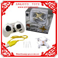 2.4G mini rc quadcopter luzes LED brinquedos eletrônicos CX-10A Nano Quadcopter